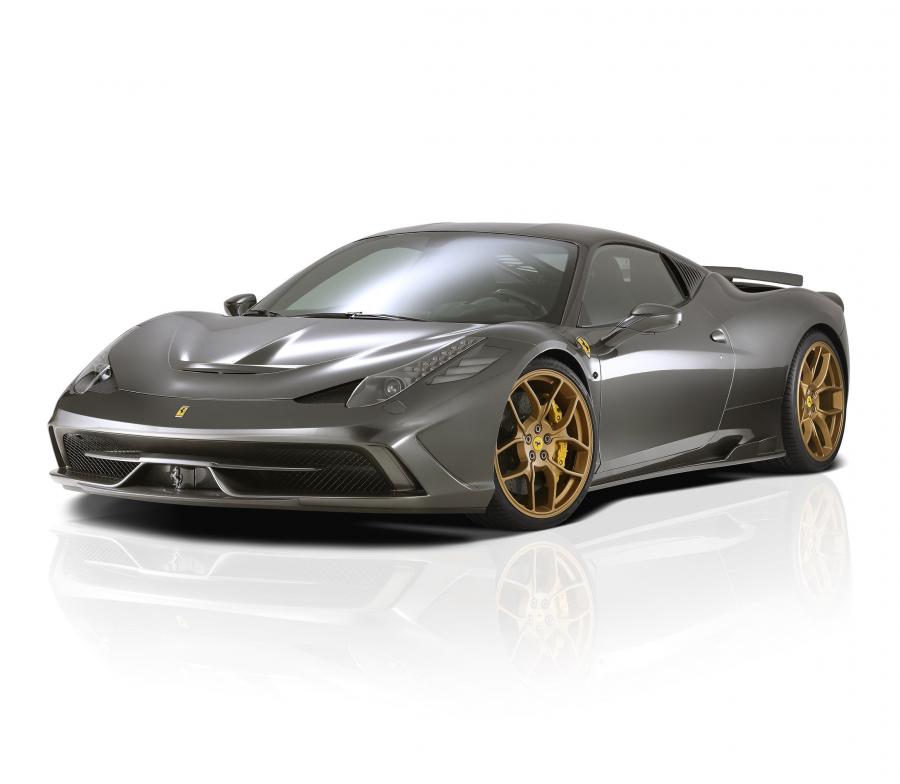  Ferrari 458 Speciale by Novitec Rosso 2014 года  (фото 16 из 32)